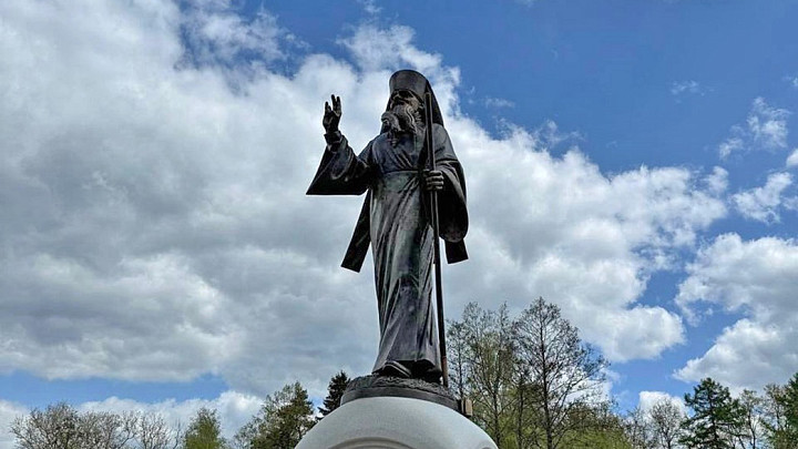 В Петушках открыт памятник святителю Афанасию