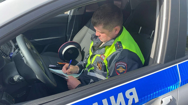 Полиция за одну ночь остановила во Владимире пятерых пьяных водителей