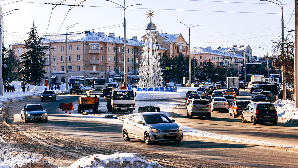 Что за коммунальные раскопки ведутся на Садовой площади города Владимира?