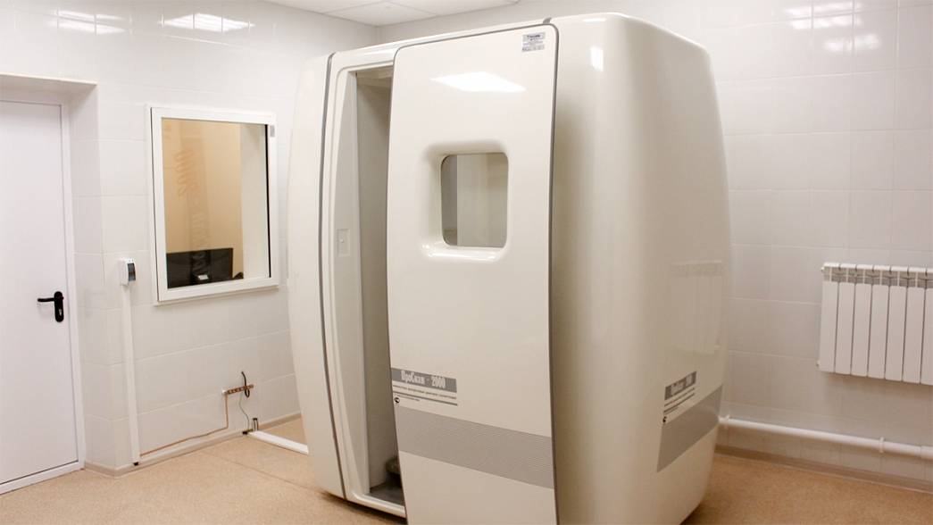 Во владимирские больницы поставят современные цифровые флюорографы