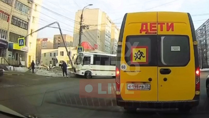 Автобусы самоубиваются не только в городе Владимире
