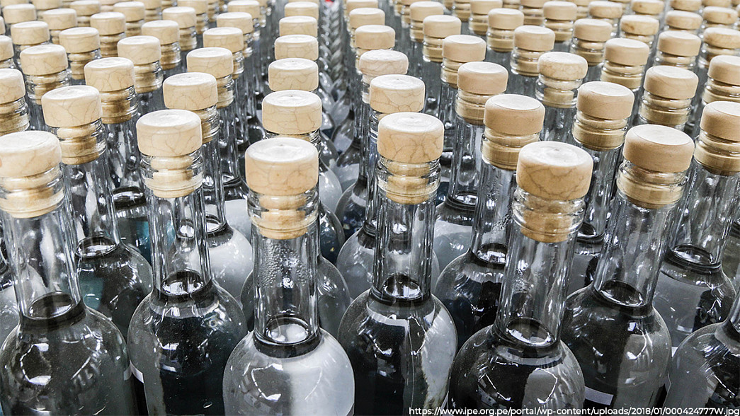 3 тысячи бутылок паленой водки будут уничтожены, а их владелец заплатит государству 2 млн рублей